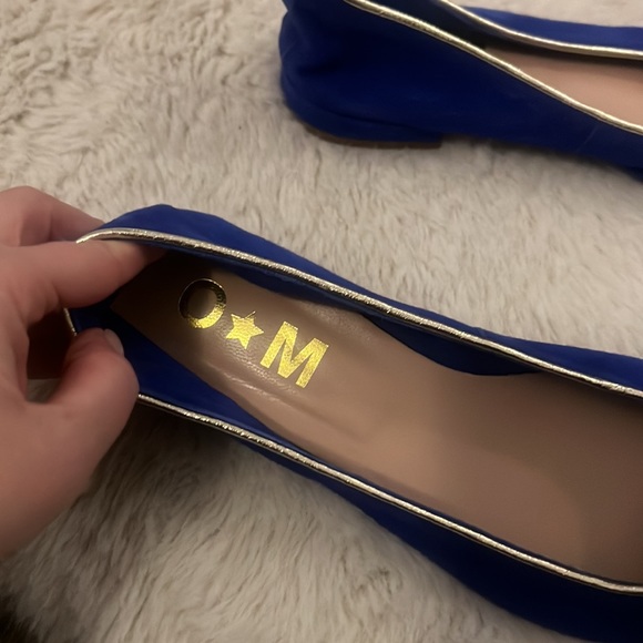 Brand new suede ballet flats purchased in Italy - Picture 6 of 6